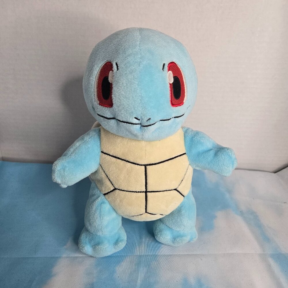 Pokemon Squirtle 8" Plush Stuffed Animal No Tags Nintendo